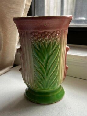 Robinson Ransbottom Vintage Art Pottery Flower Vase 160/4